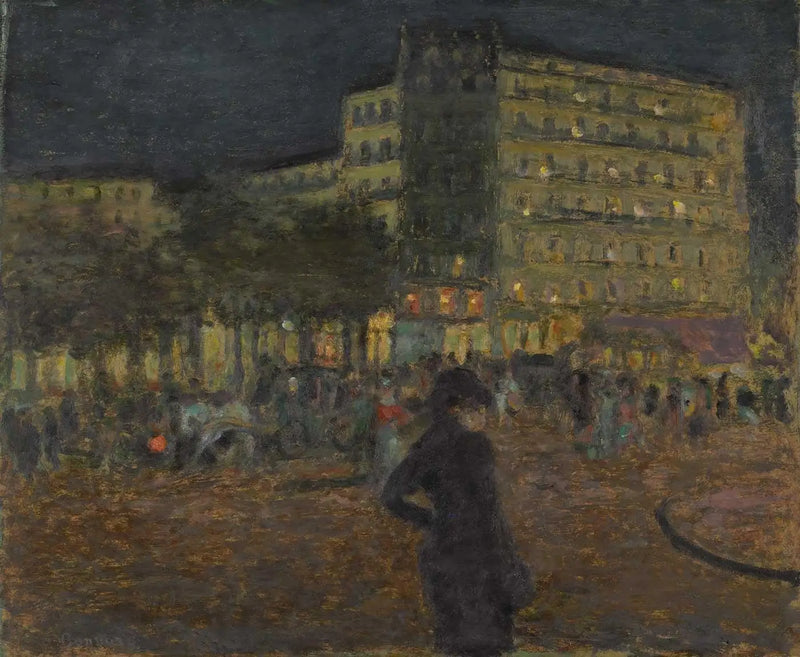Místo Pigalle - Pierre Bonnard