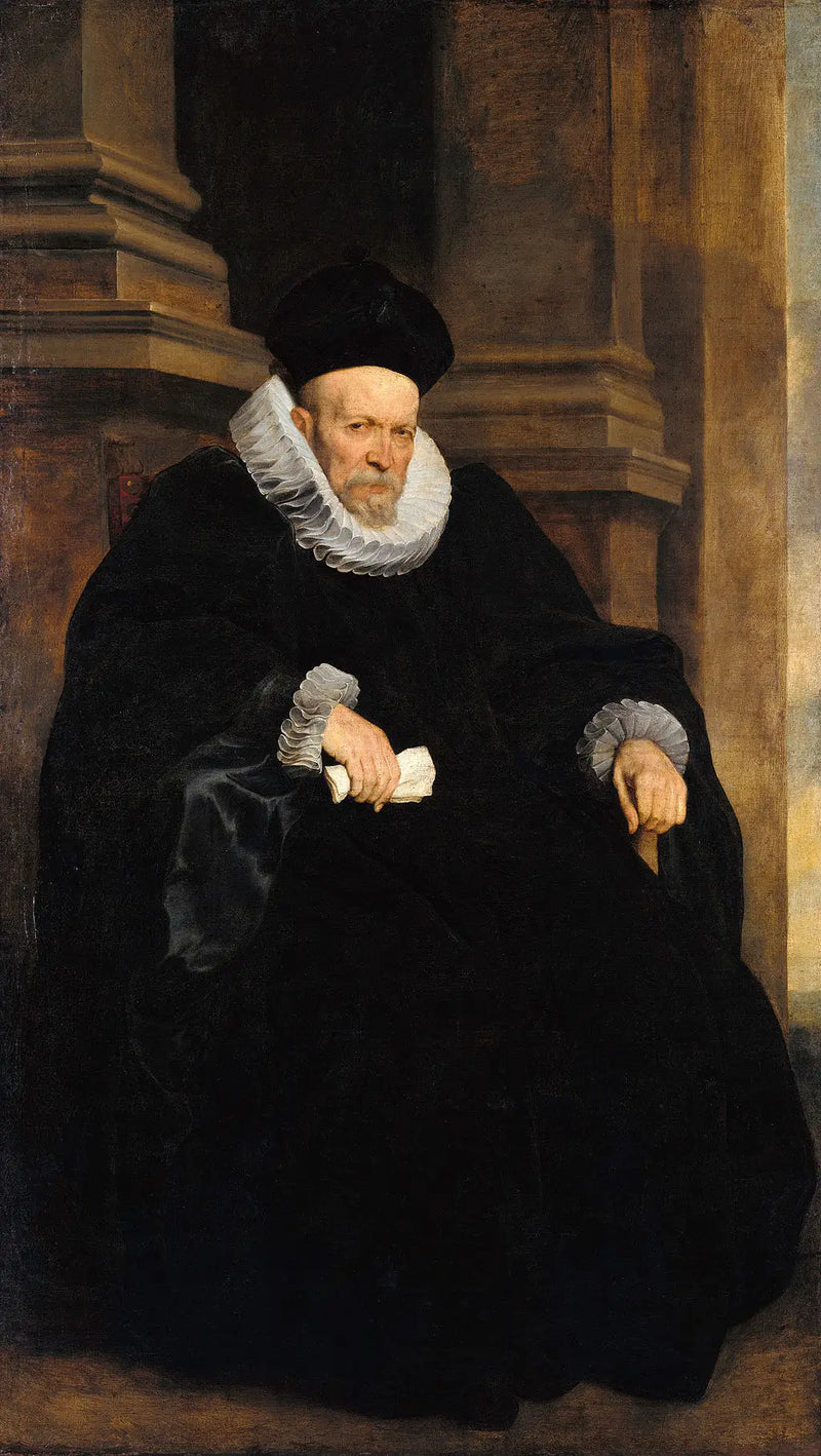 Portrét Alessandra Giustiniani-Longo (1554-1631) - Antoine van Dyck