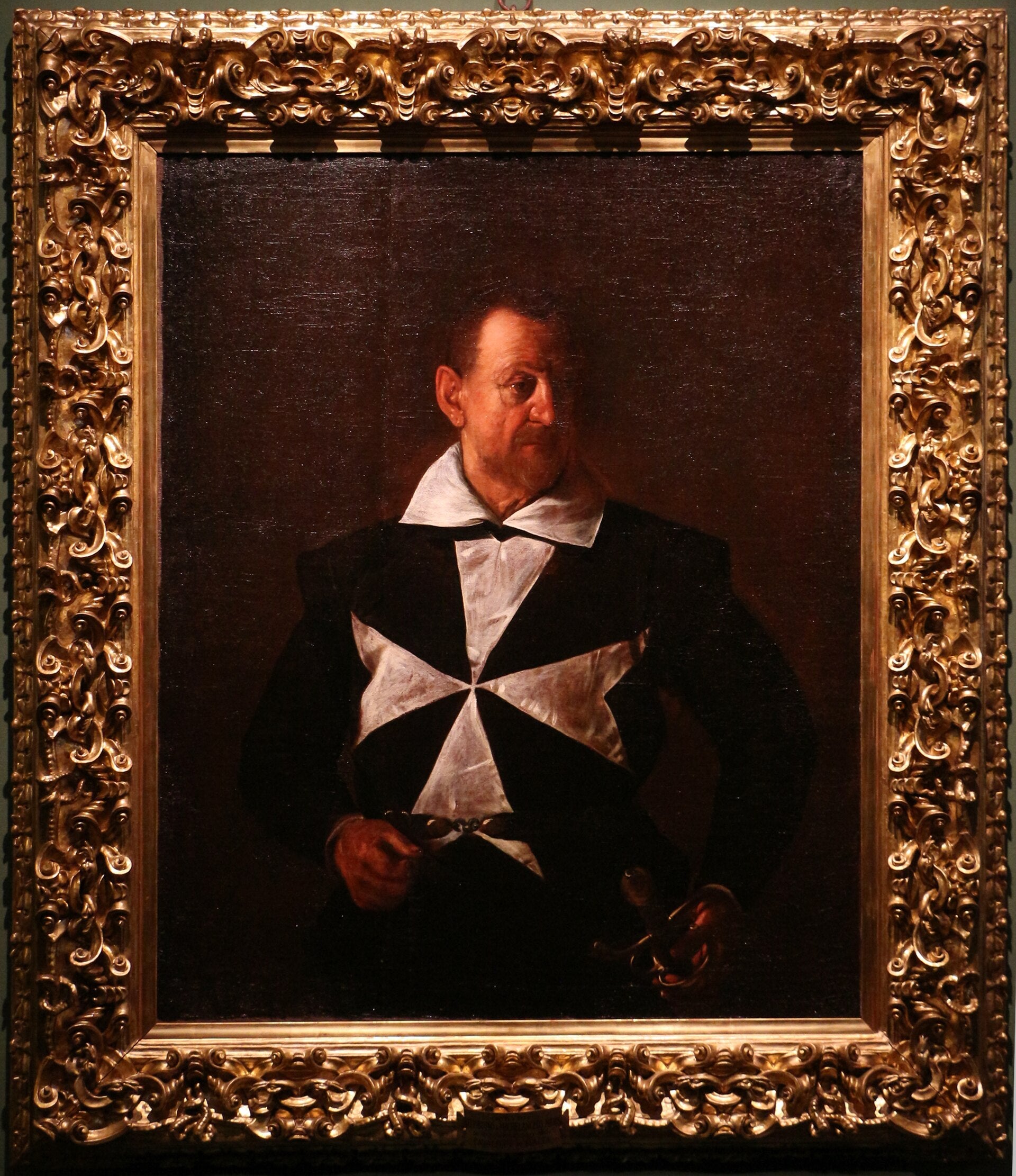 Portrét Antonia Martelliho - Caravaggio