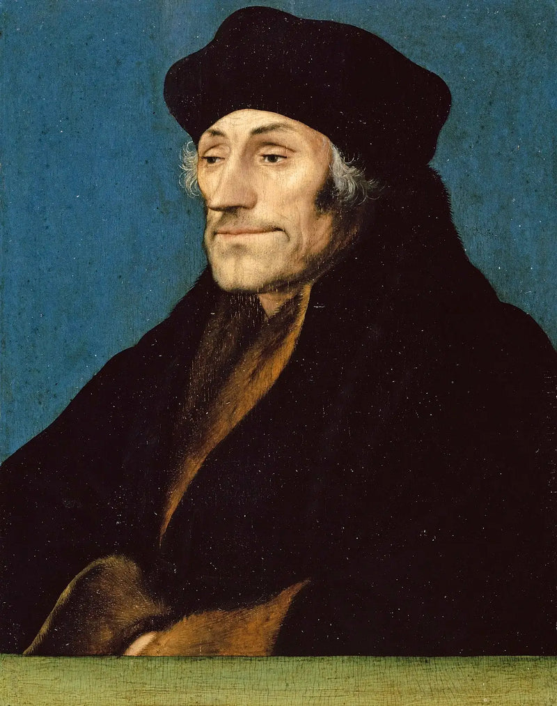 Portrét Erasma z Rotterdamu - Hans Holbein mladší