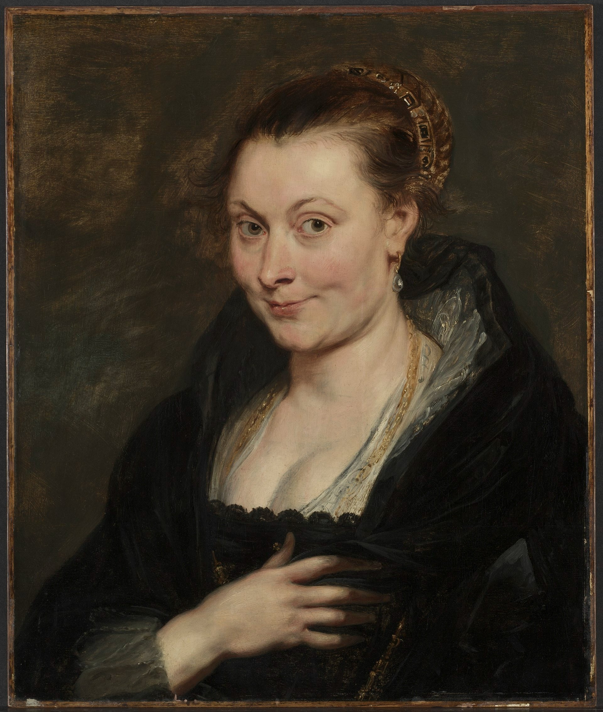 Portrait d'Isabella Brant - Peter Paul Rubens
