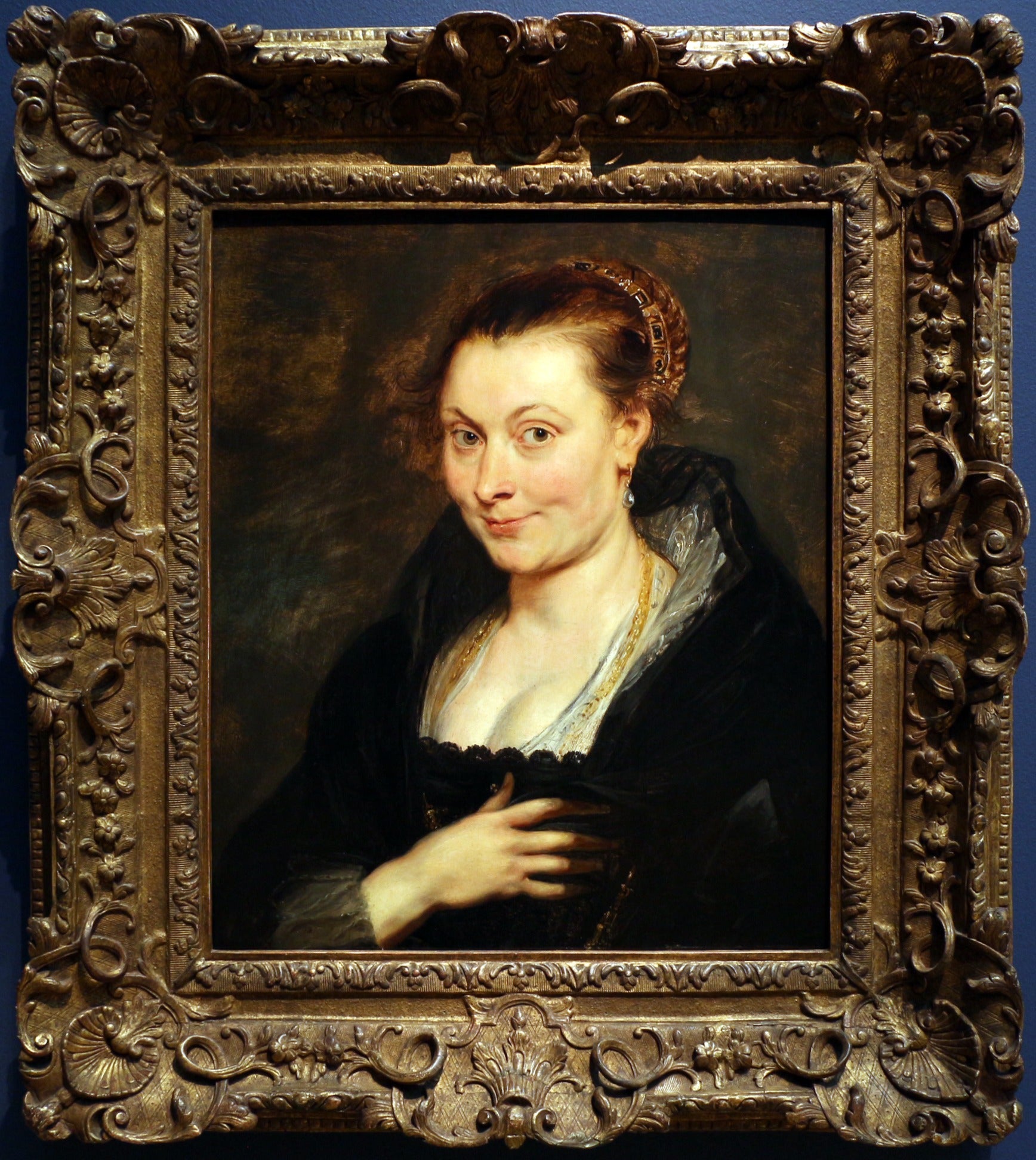 Portrait d'Isabella Brant - Peter Paul Rubens