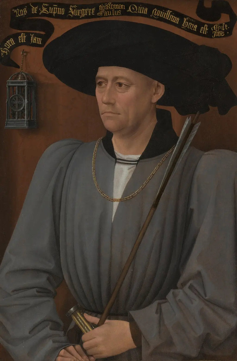Portrét muže - Rogier van der Weyden