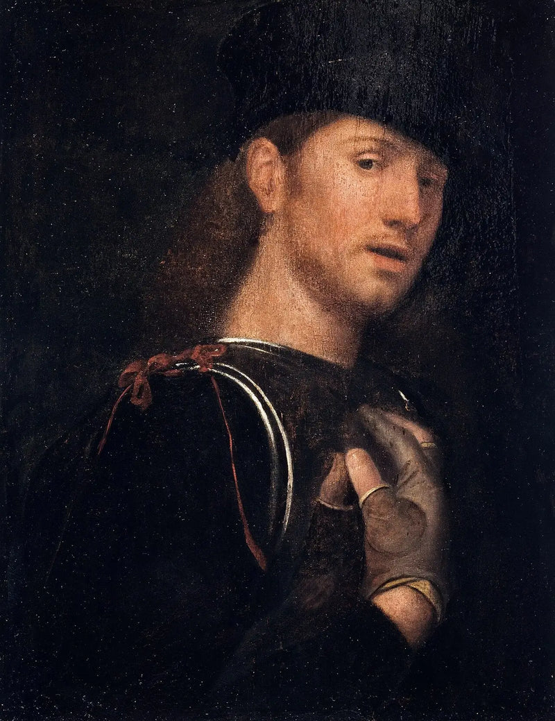 Portrét střelce - Giorgione