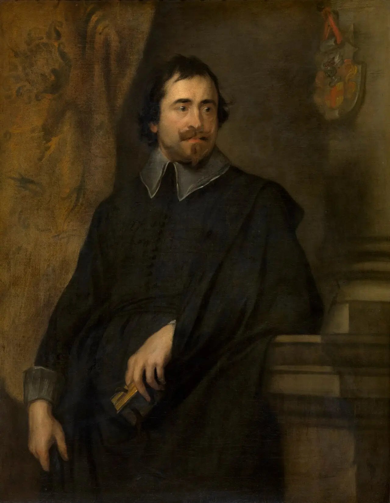 Portrait d’un clerc - Antoine van Dyck - Alpha Reproduction