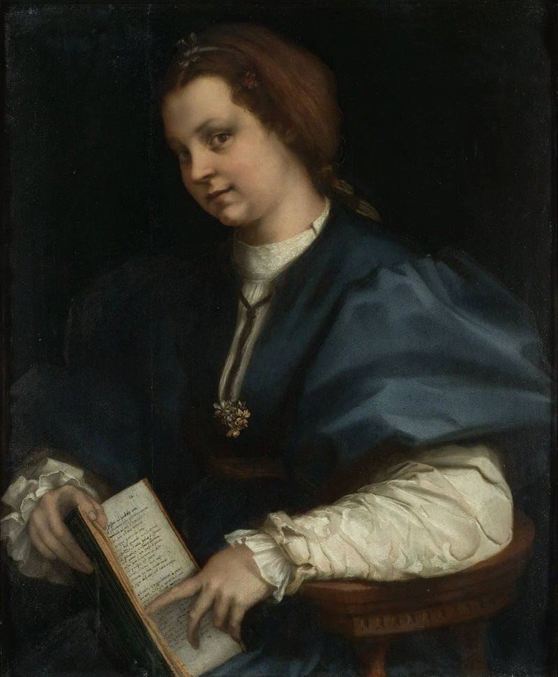 Portrét dámy - Andrea del Sarto