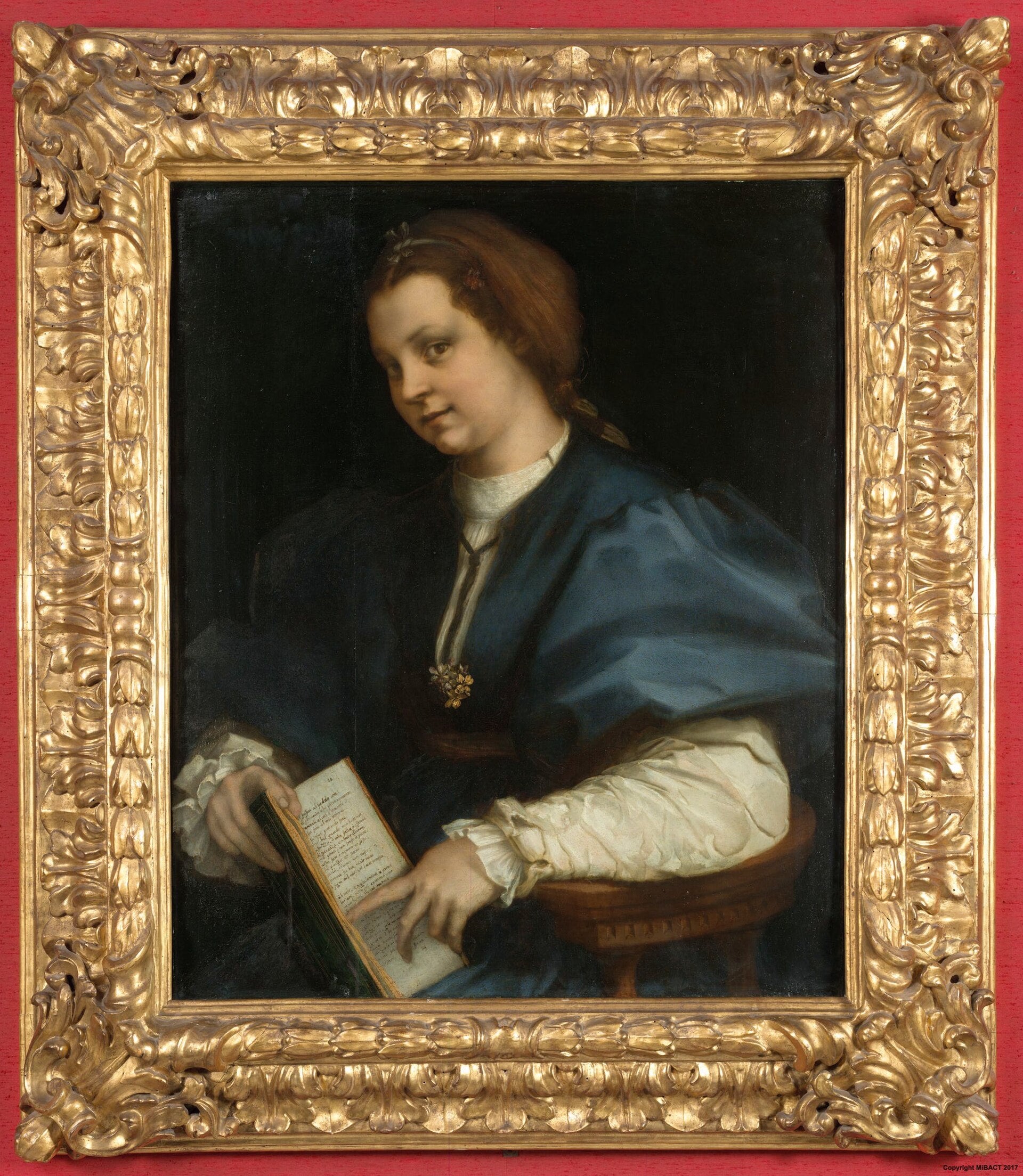 Portrait d'une dame - Andrea del Sarto