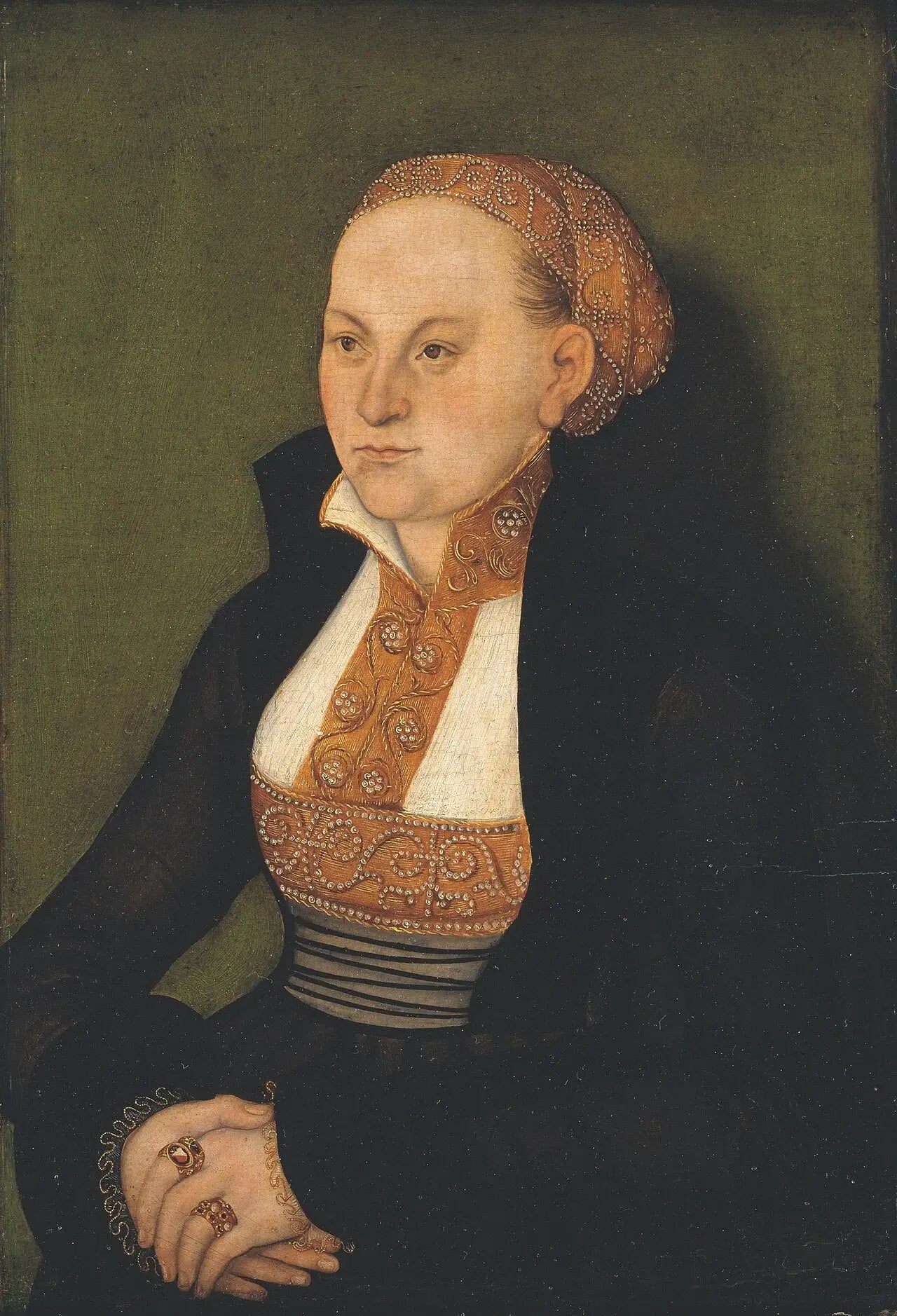 Portrait d’une dame - Lucas Cranach the Elder - Alpha Reproduction