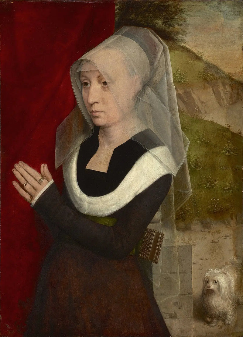 Portrét dámy - Hans Memling