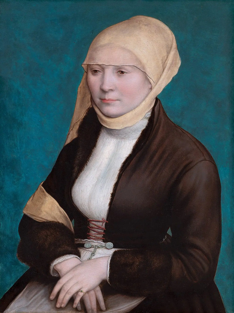 Portrét mladé ženy - Hans Holbein mladší