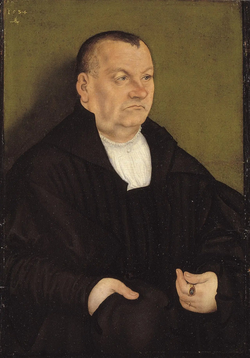 Portrét muže - Lucas Cranach starší