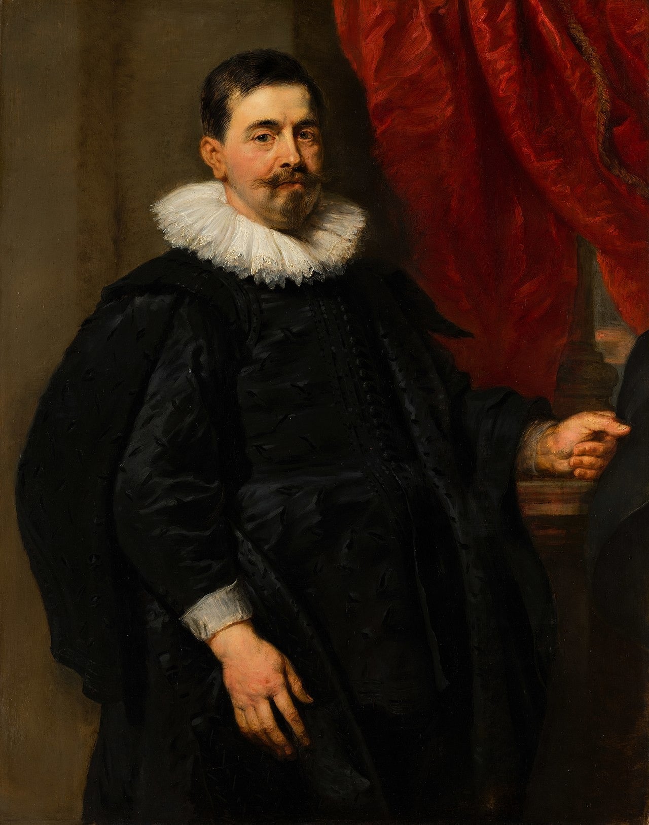 Portrait d'un homme, peut-être Peter van Hecke (1591-1645) - Peter Paul Rubens