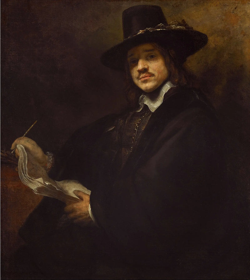 Portrét mladého umělce - Rembrandt
