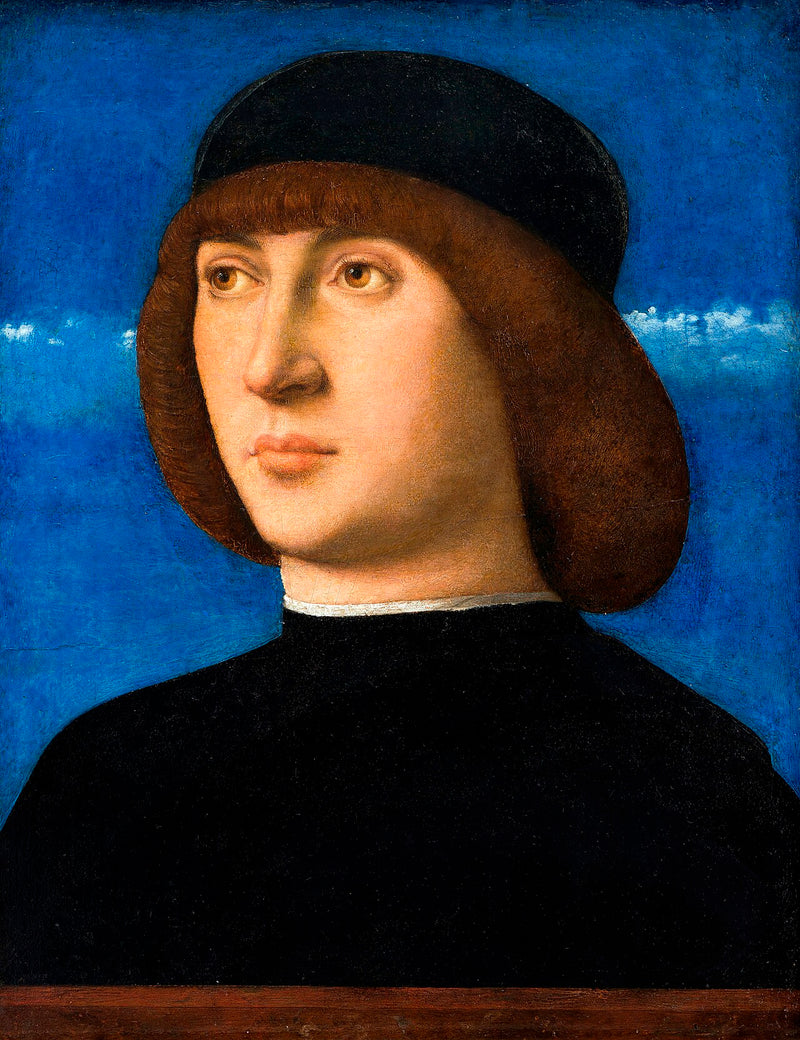 Portrét mladého muže - Giovanni Bellini