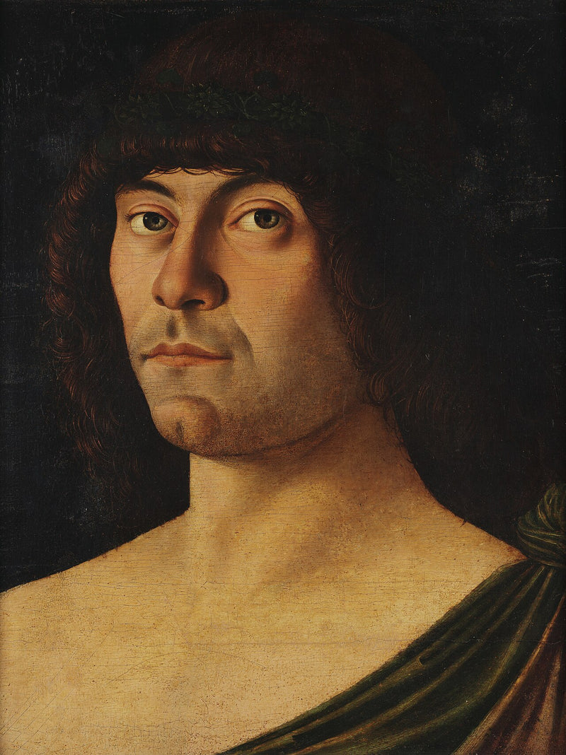 Portrét mladého muže v antickém oblečení - Giovanni Bellini