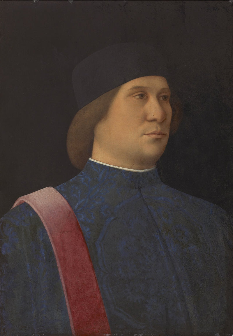 Portrét prokurátora - Giovanni Bellini