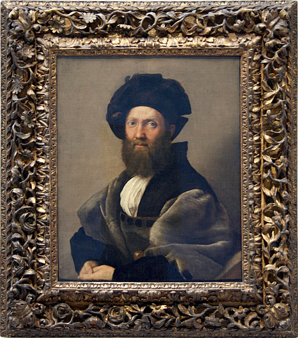 Portrét Baldassare Castiglione - Raffael Santi