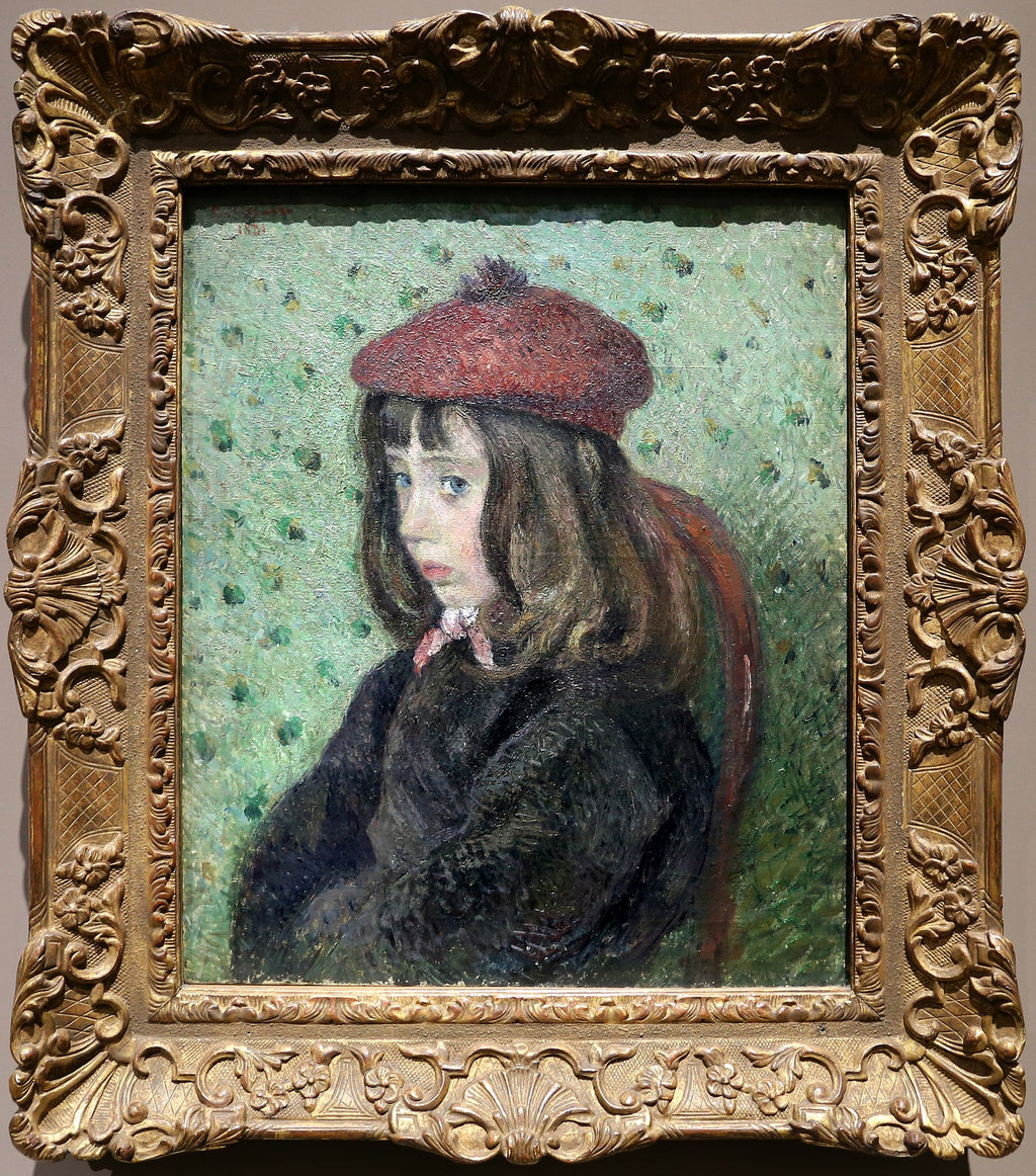 Portrét Félixa Pissarra - Camille Pissarro