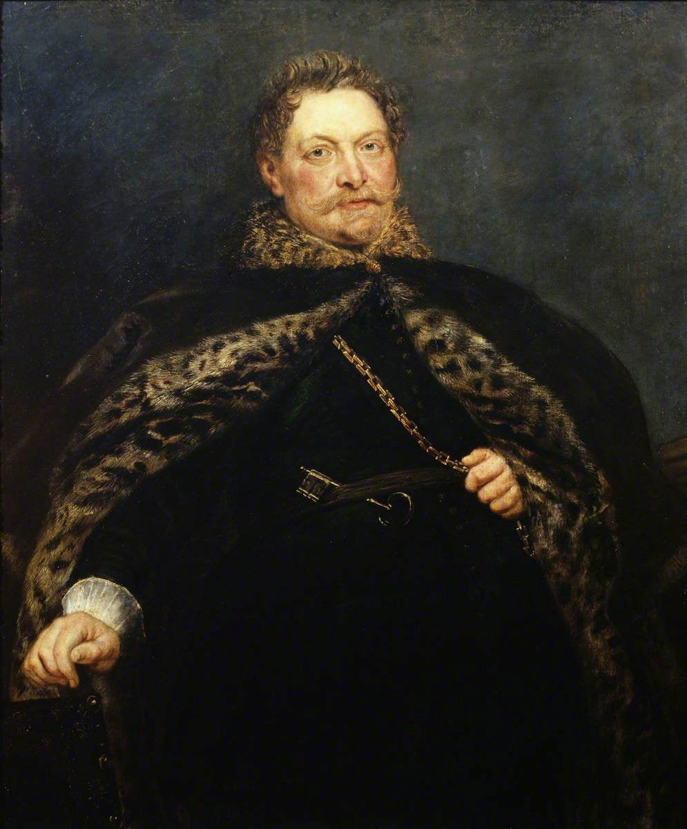 Portrait de Jan van Montfort (1596-1649) - Peter Paul Rubens