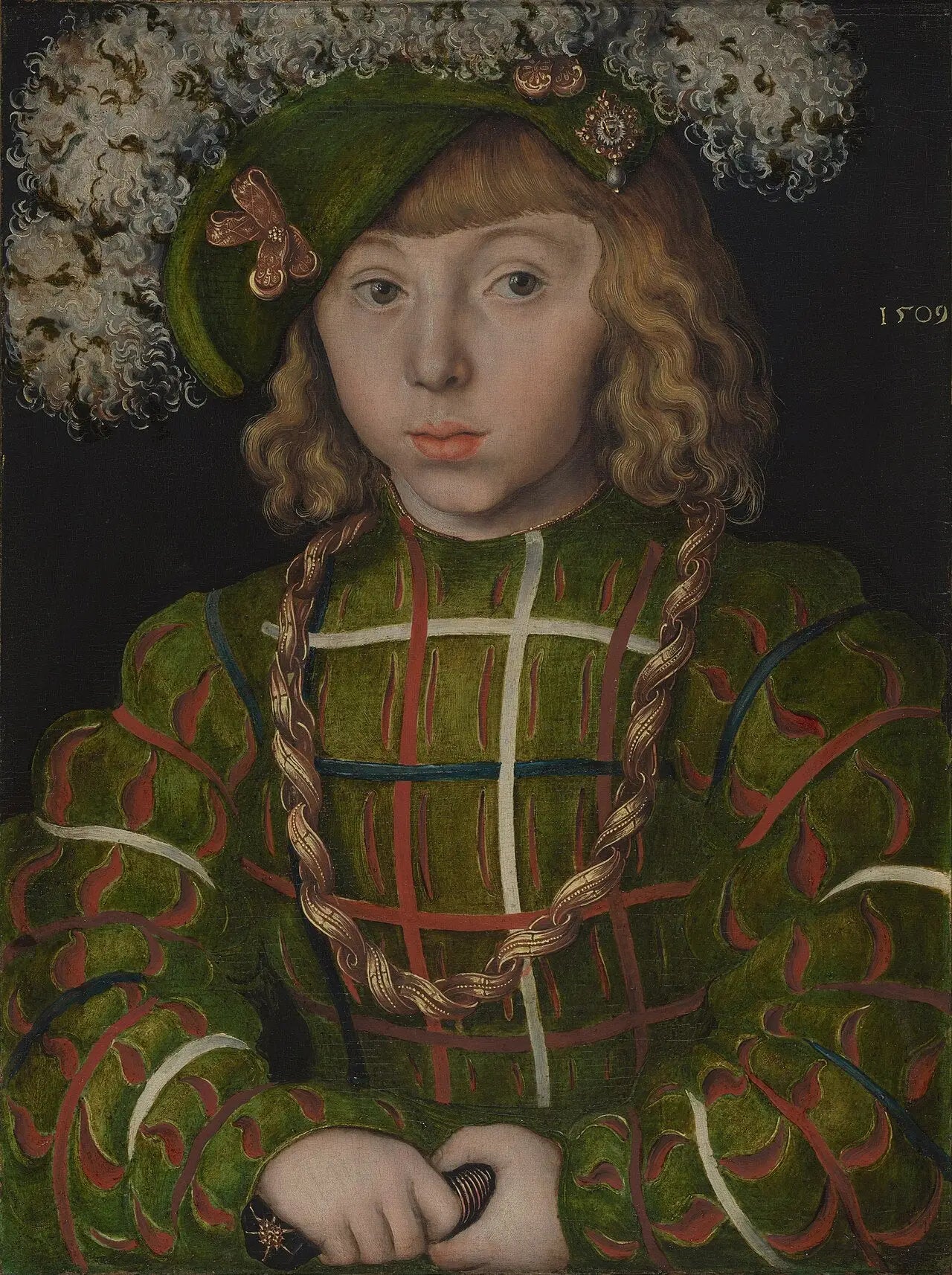 Portrait de Jean-Frédéric Ier de Saxe - Lucas Cranach the Elder - Alpha Reproduction