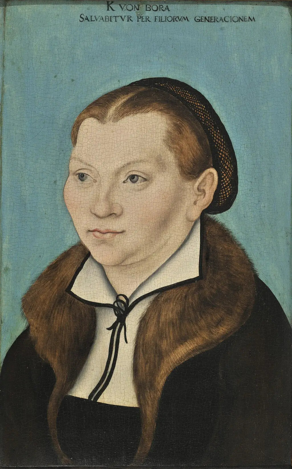 Portrait de Katharina von Bora - Lucas Cranach the Elder - Alpha Reproduction