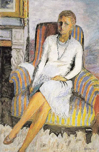 Portrét Leily Claude Anet - Pierre Bonnard
