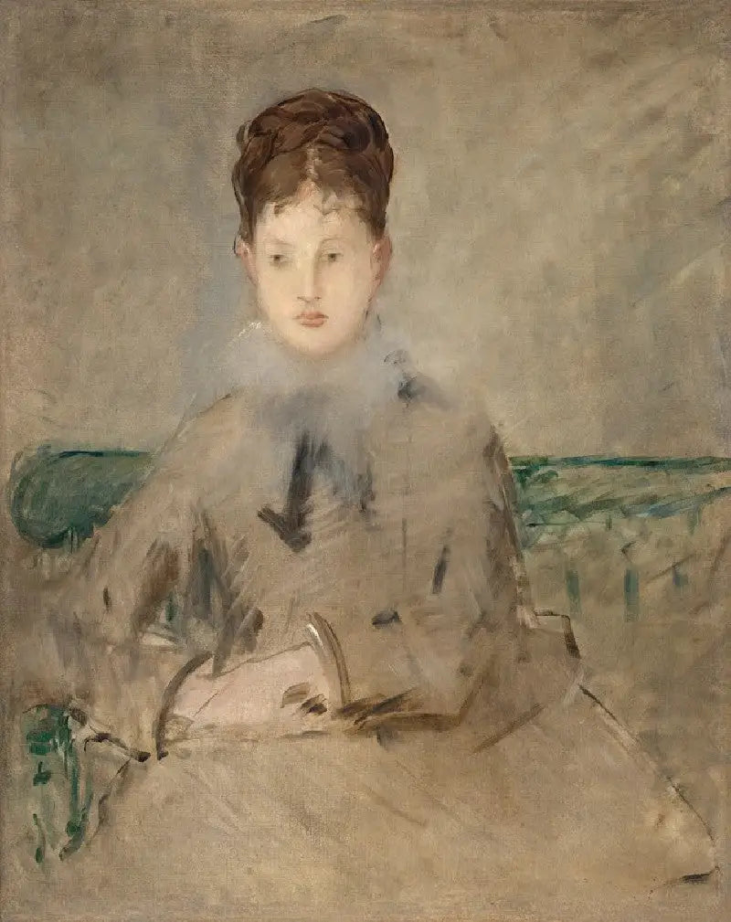 Portrét paní Jules Guillemet - Édouard Manet