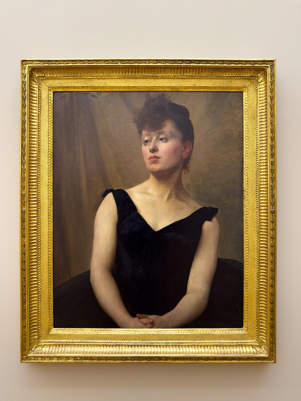 Portrait de Mademoiselle Xoupp - Jules Bastien-Lepage