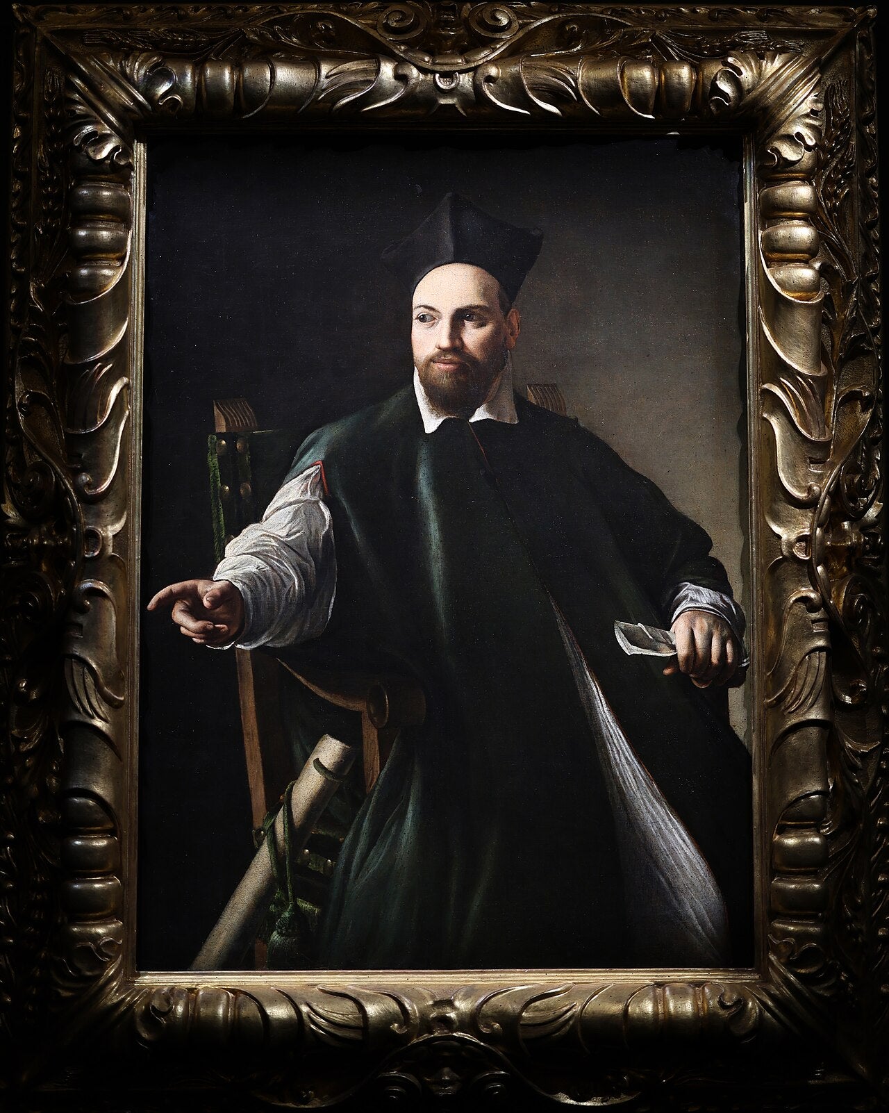 Portrét Maffea Barberiniho - Caravaggio