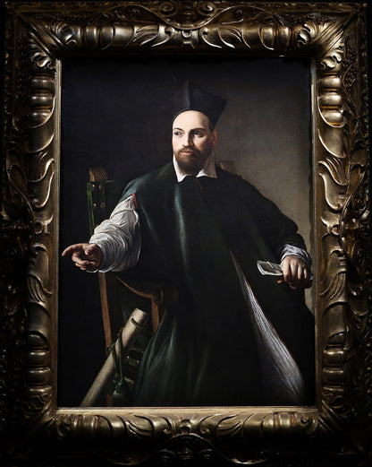 Portrét Maffea Barberiniho - Caravaggio