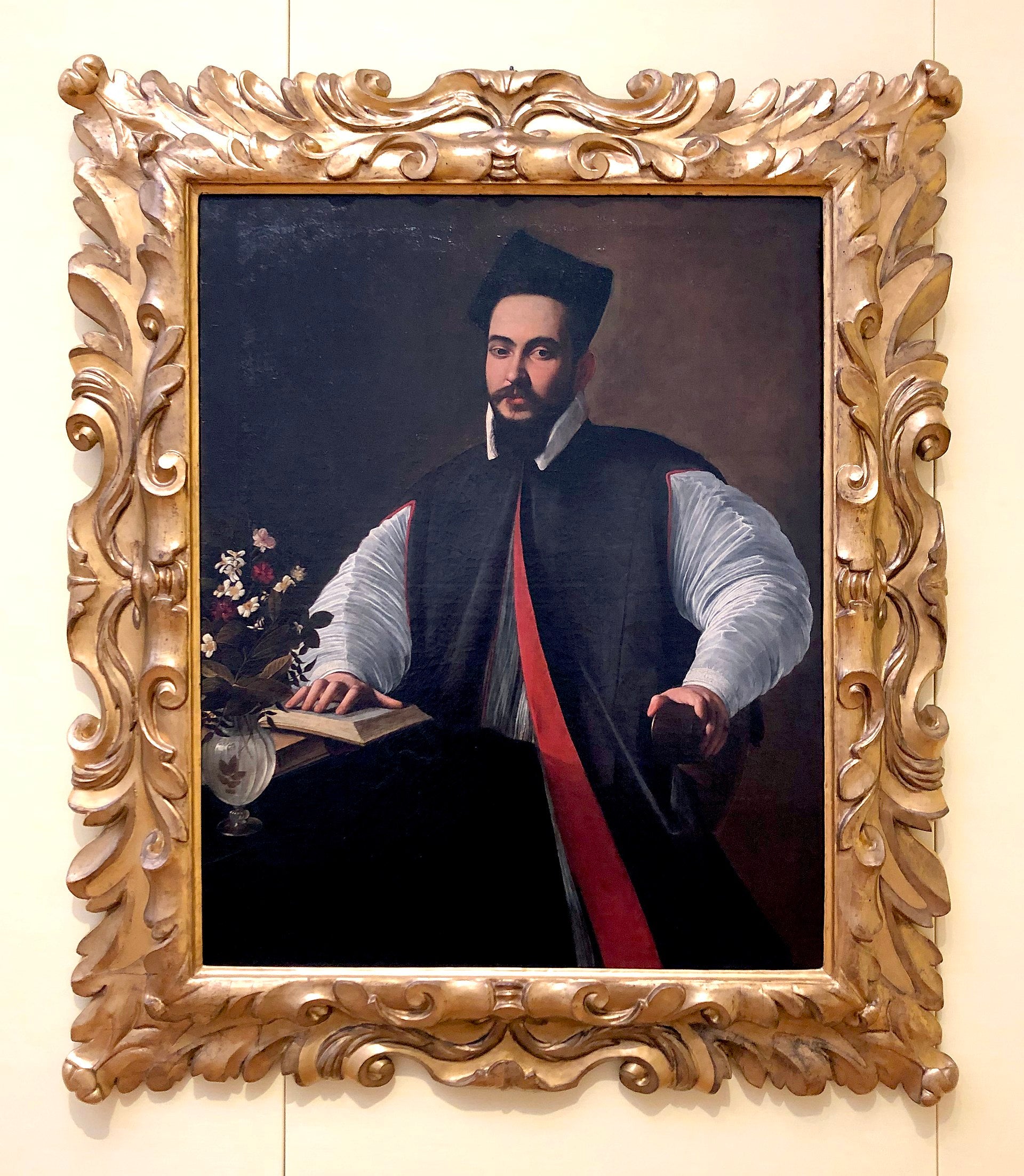 Portrét Maffea Barberiniho (Papež Urban VIII) - Caravaggio