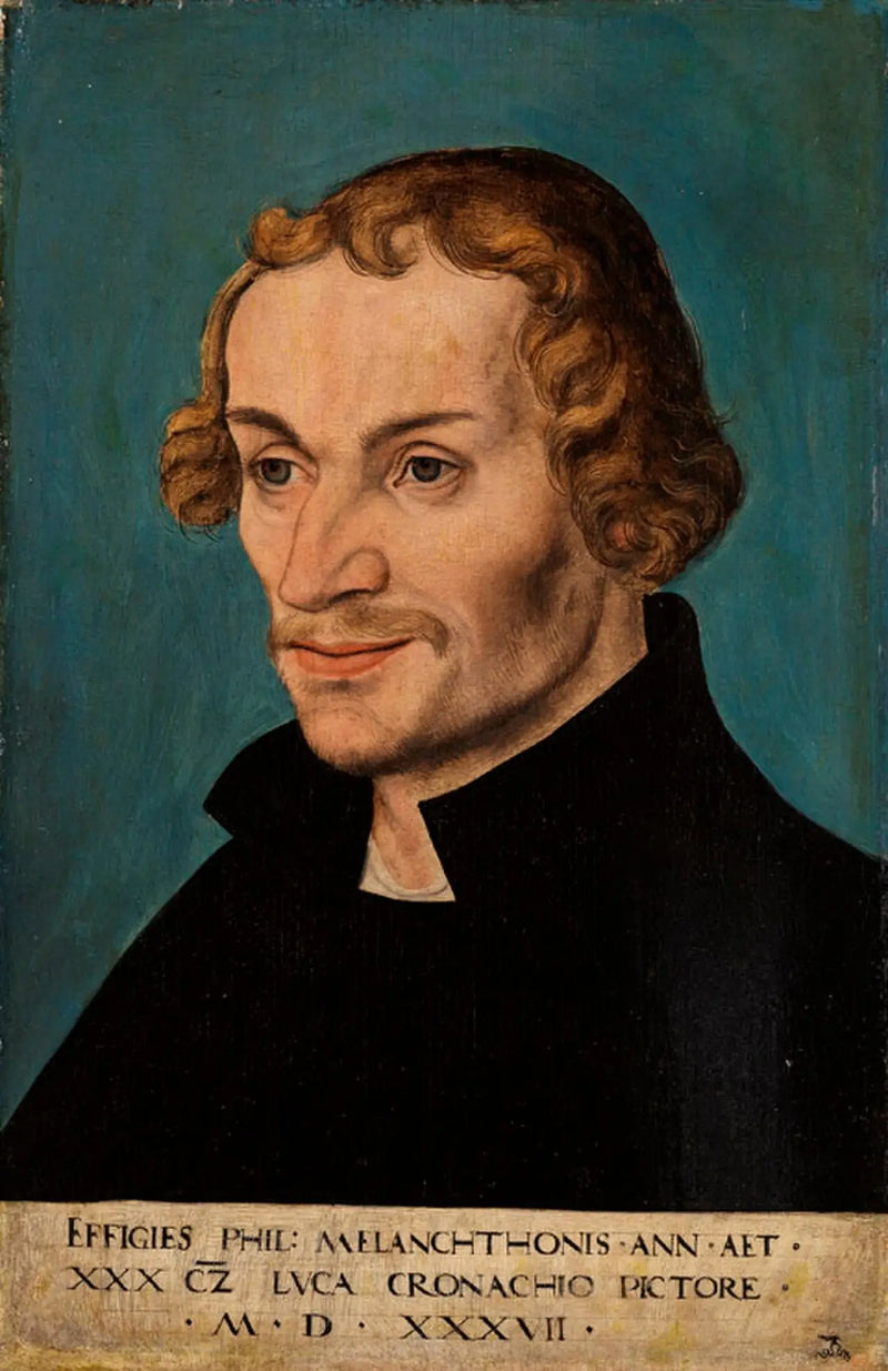 Portrét Philippa Melanchthona - Lucas Cranach starší
