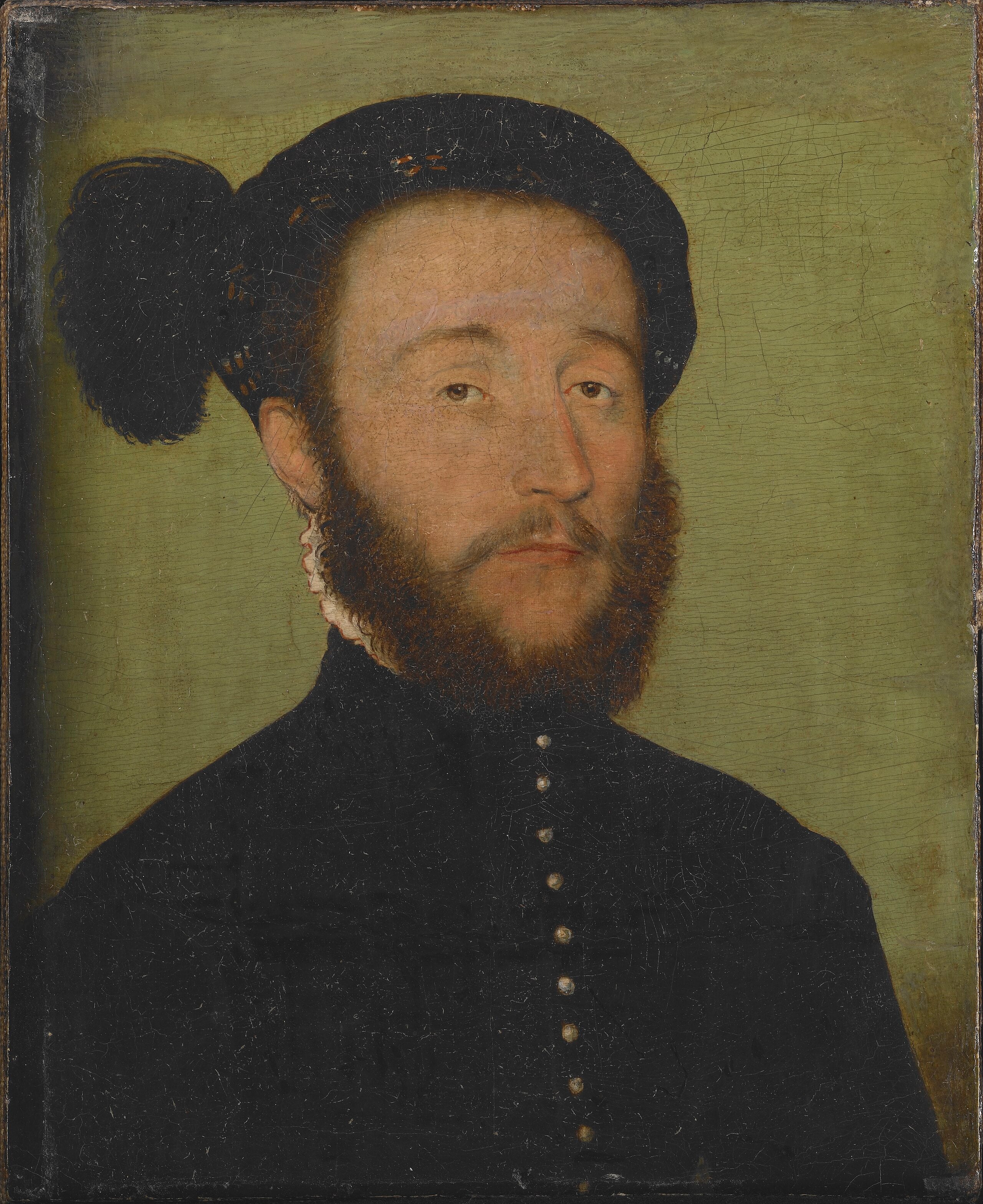 Portrait de René du Puy du Fou - Corneille de Lyon