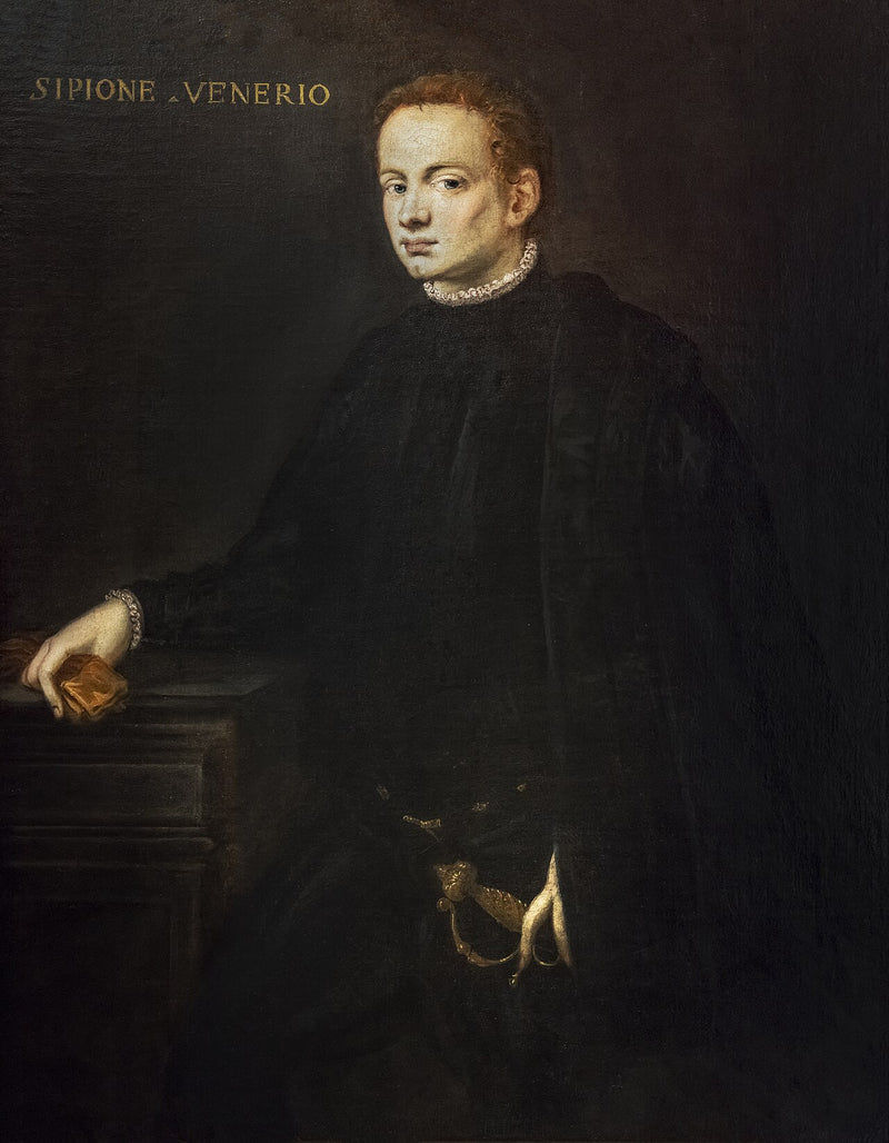 Portrét Scipiona Veneria - Jacopo Tintoretto