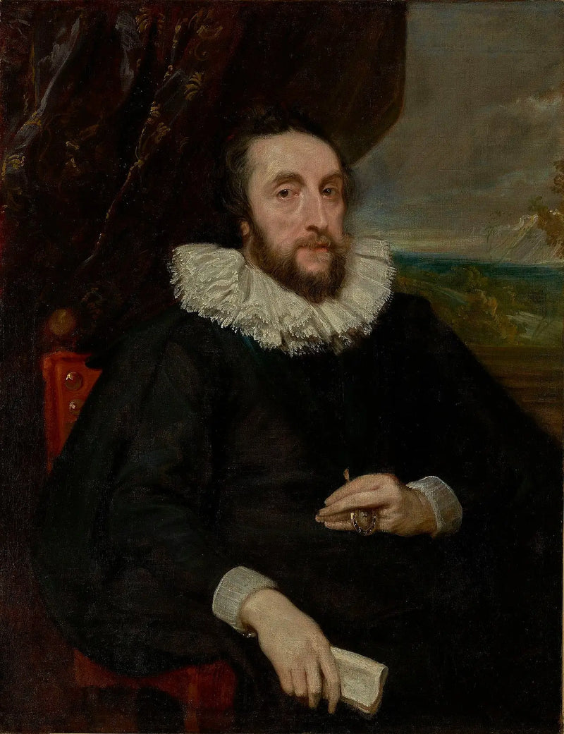 Portrét Thomase Howarda, 21. hraběte z Arundelu - Antoine van Dyck