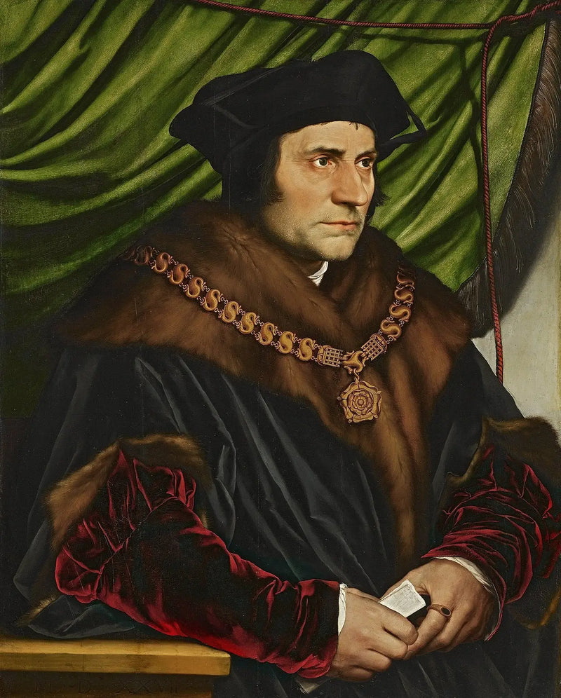 Portrét Thomase Morea - Hans Holbein mladší