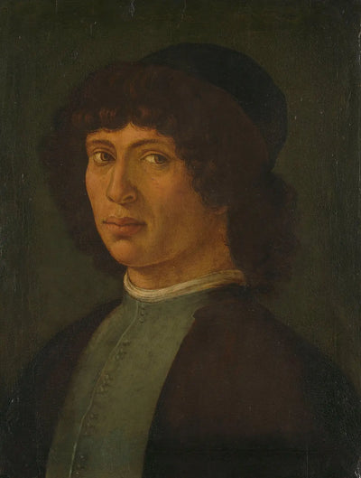 Portrait de jeune homme - Filippino Lippi - Alpha Reproduction