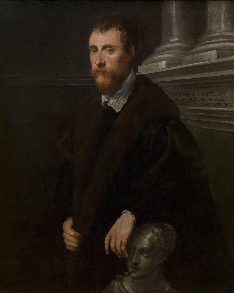 Portrét humanisty Giovanni Paolo Cornaro - Jacopo Tintoretto