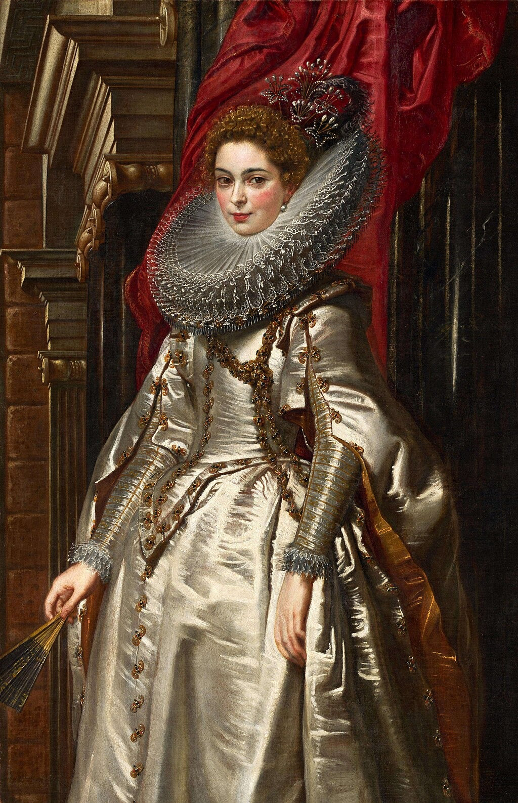 Portrait de la marchesa Brigida Spinola Doria - Peter Paul Rubens