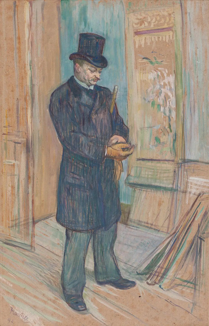 Portrét Dr. Henri Bourges - Henri de Toulouse-Lautrec
