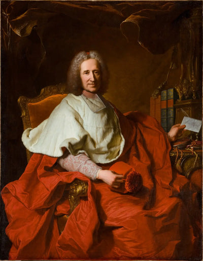 Portrait du cardinal Guillaume Dubois - Hyacinthe Rigaud - Alpha Reproduction