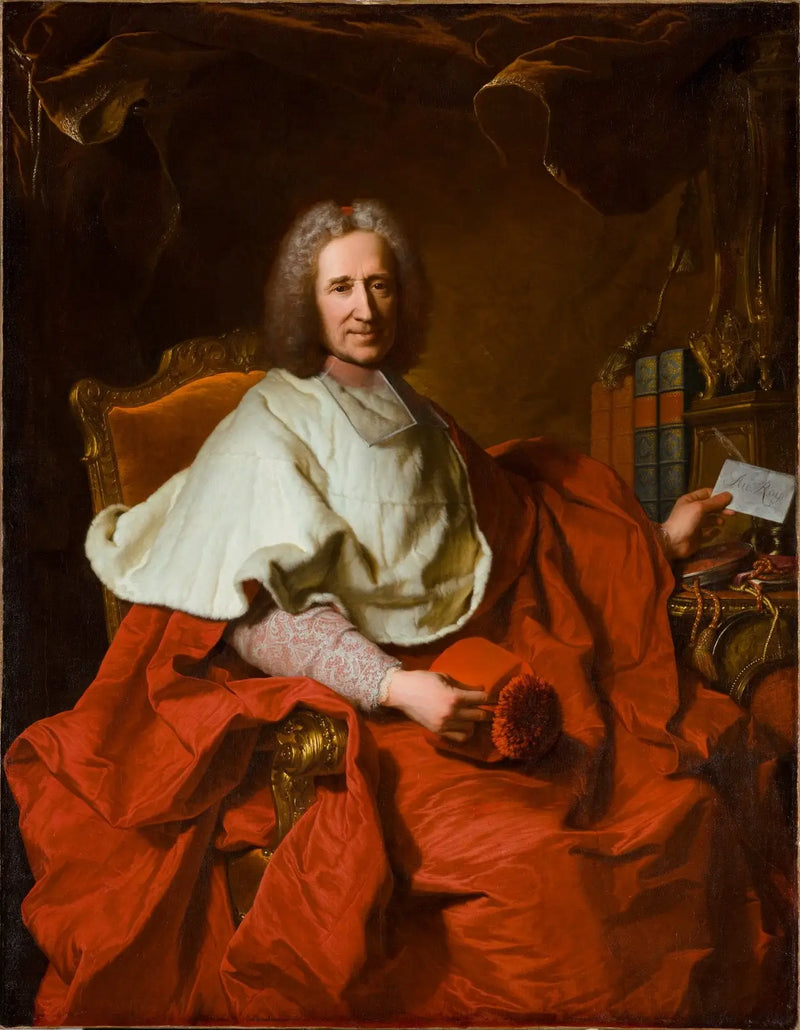Portrét kardinála Guillaume Duboise - Hyacinthe Rigaud
