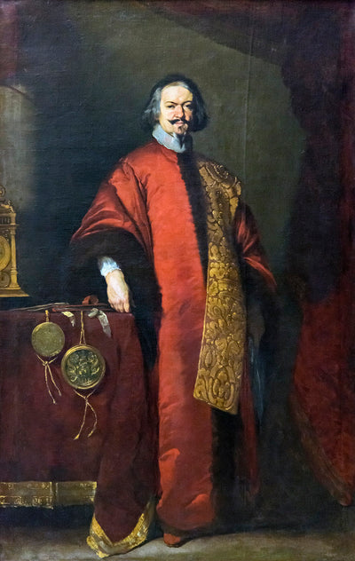 Portrait du chevalier Giovanni Grimani - Bernardo Strozzi