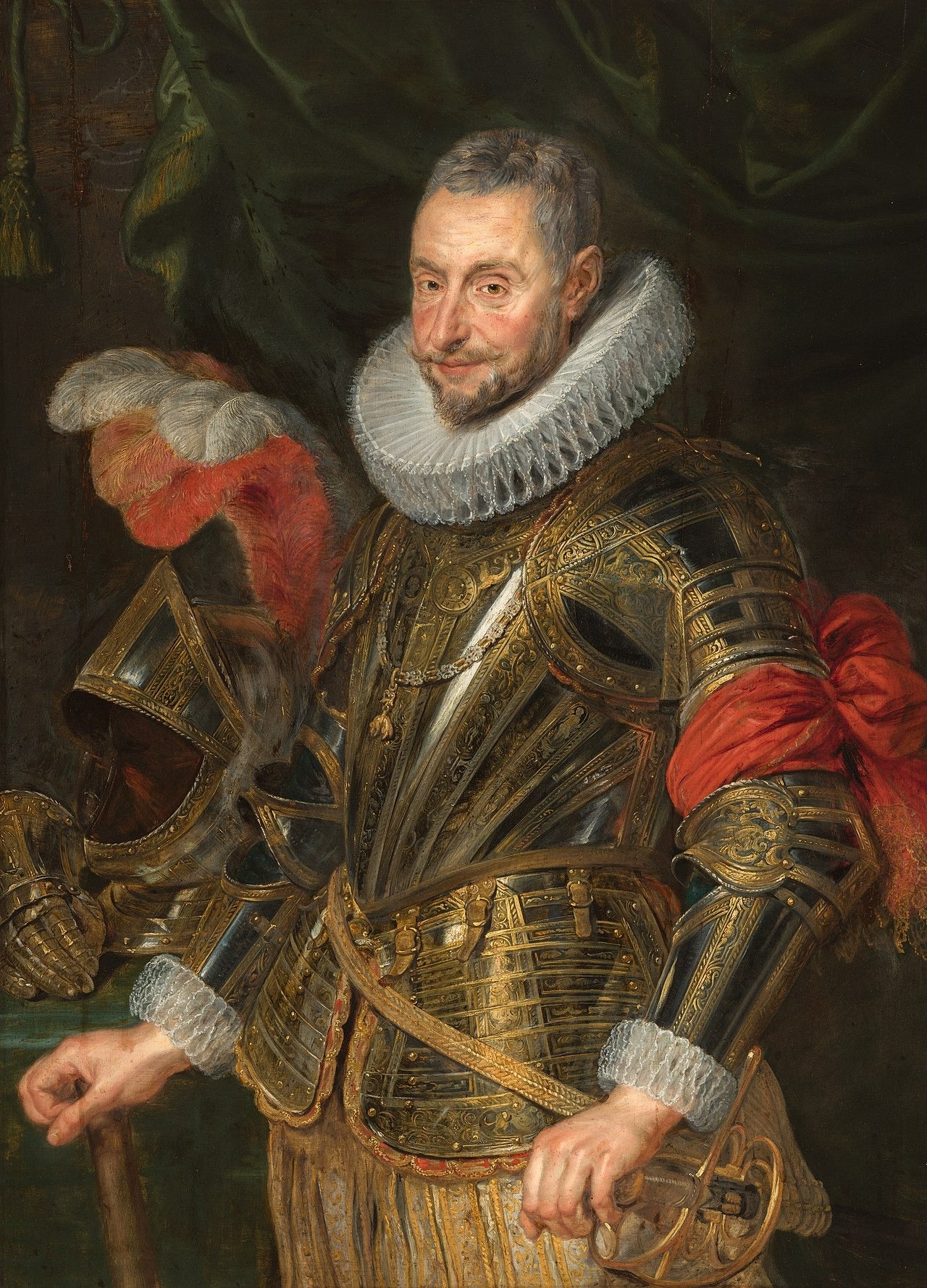 Portrait du marquis Ambrogio Spinola - Peter Paul Rubens
