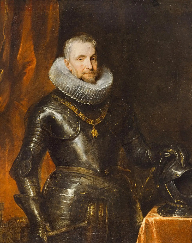Portrét markýze Ambrogia Spinoly (1569 - 1630) - Antoine van Dyck