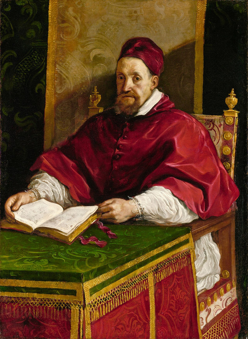 Portrét papeže Řehoře XV. - Guercino