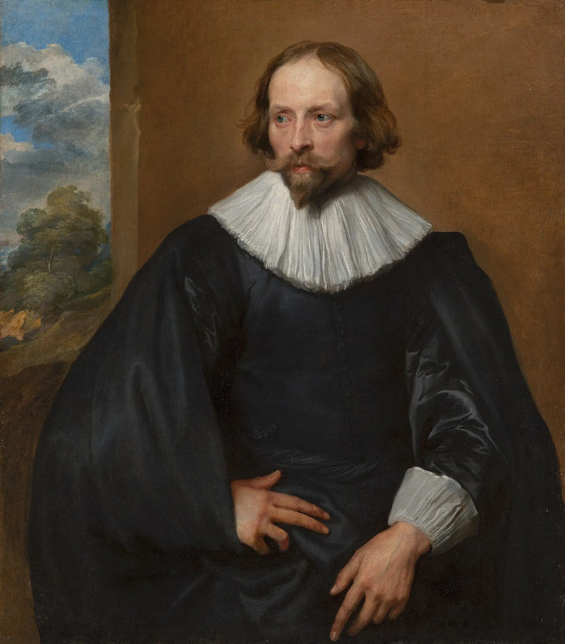 Portrét malíře Quintijn Symons - Antoine van Dyck