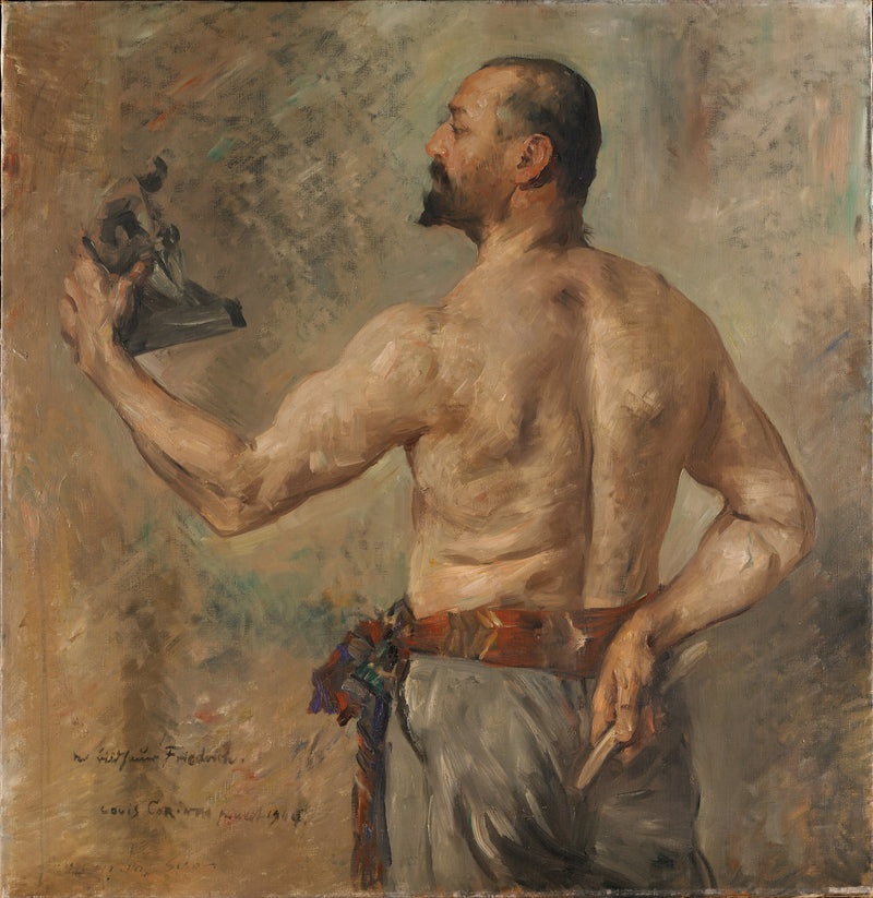 Portrait du sculpteur Friedrich - Lovis Corinth