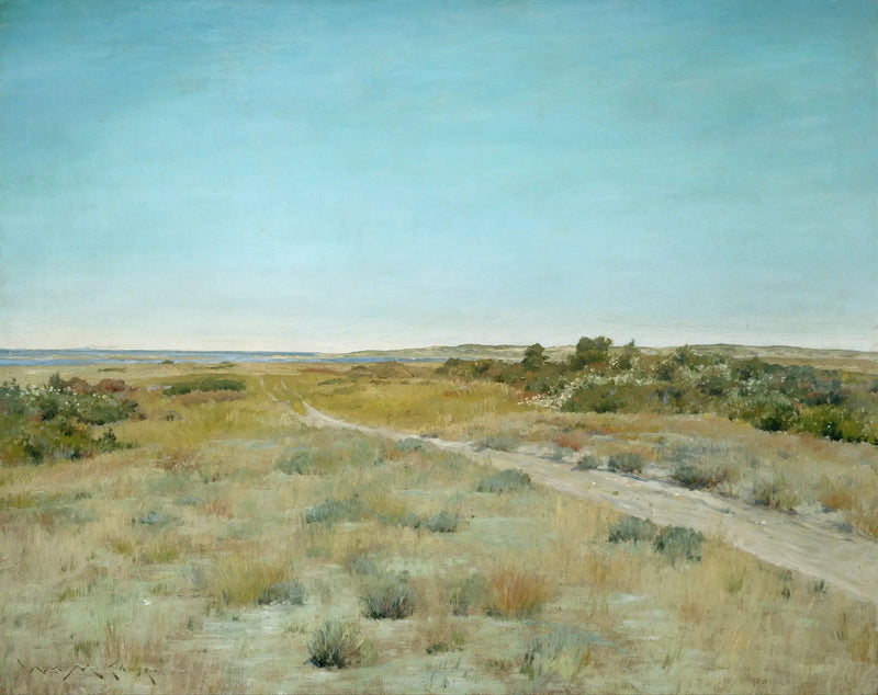První podnět podzimu - William Merritt Chase