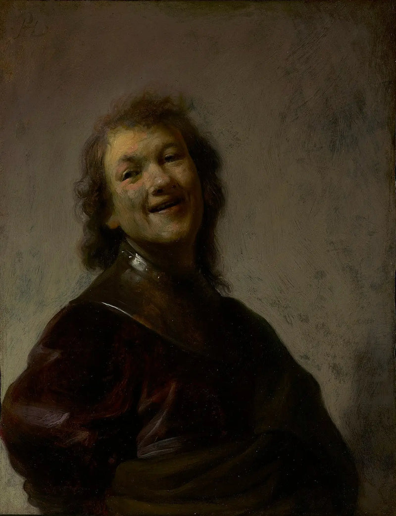 Smějící se Rembrandt - Rembrandt